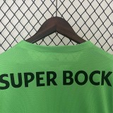 24/25 Sporting Lisbon Fourth Fans Soccer Jersey