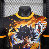 25/26 Japan Wukong Special Edition Orange Player Version  Soccer Jersey