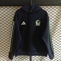 26/27 Mexico Royal Blue Hoody#宝蓝色