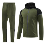 2024 PM Blackish Green Hoodie  Jacket Tracksuit#01