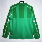 1997/1999 TOT Green Goalkeeper  Long Sleeve Retro Soccer Jersey(长袖）