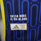 24/25 AL-Nassr Away Player Version Soccer Jersey