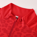 25/26 AB08 Red Jacket Tracksuit