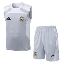 25/26  RMA Grey Tank top and shorts suit