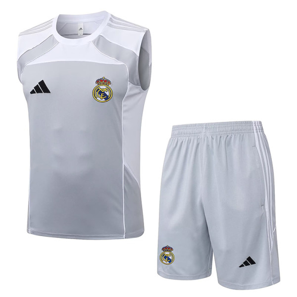 25/26  RMA Grey Tank top and shorts suit