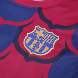 24/25 BAR Red&Blue Tank top and shorts suit