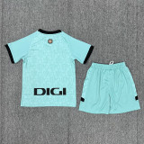 25/26 Bilbao Third Kids  Soccer Jersey