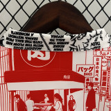 2024 Japan Mangak Black&Red Double sided Windbreaker (双面风衣)