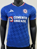 25/26 Cruz Azul Home  Player Version Soccer Jersey