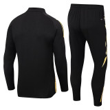 24/25   RMA Black Half Pull Tracksuit  (半拉链)