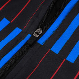 24/25 BAR Red & Blue  Half Pull Tracksuit  (半拉链)