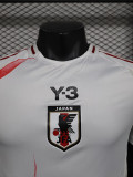 24/25 Japan  White（Y-3)  Player Version Soccer Jersey