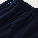 24/25  Man City Sky Blue Hooded Jacket Tracksuit 01