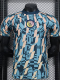 24/25 Man City Sky Blue Special Edition  Player Version Soccer Jersey