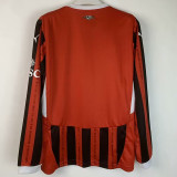 24/25 ACM Home Long Sleeve  Soccer Jersey（长袖）