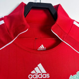 2006/2008 LIV Home(UCL)  Retro Soccer Jersey欧冠版、胸前字