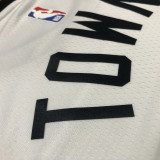 22/23 TIMBERWOLVES TOWNS #32 White City Edition Top Quality Hot Pressing NBA Jersey