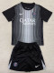 25/26 PSG Goalkeeper Black Kids Soccer Jersey