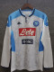 2019/2020 Napoli Home Retro Long Sleeve Soccer Jersey