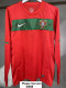 2010 Portugal Home Player Version Long Sleeve Retro Soccer Jersey (长袖球员)