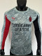 25/26 ACM Goalkeeper Light Green  Player Version   Long Sleeve Soccer Jersey