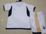 23/24 RMA Home Kids Soccer Jersey
