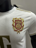 24/25 Bayern White 125th Anniversary Edition  Player Version Soccer Jersey