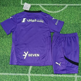 24/25 Al-Hilal Third Kids Soccer Jersey