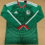 25/26 Mexico Home Long Sleeve Soccer Jersey长袖