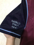 2011 West Ham #11 Iron Maiden Home Retro Soccer Jersey