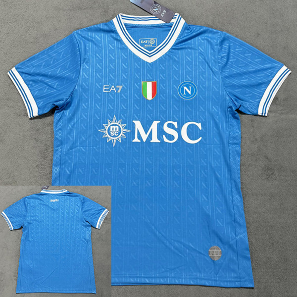 25/26 Napoli Home (UCL)Fans Soccer Jersey欧冠版
