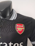 25/26 ARS Leisure Edition Black Player Version Soccer Jersey