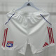 25/26 Lyon Home  Player Version Shorts Pants