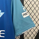 24/25 Real Betis Third Fans Soccer Jersey(胸前GREE广告)
