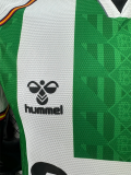 25/26 Real Betis Home  Player Version Soccer Jersey