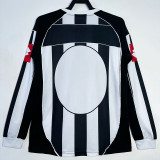2002/2003 JUV Home  Long Sleeve Retro Soccer Jersey
