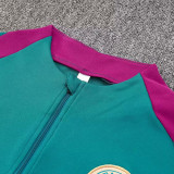 24/25  PSG Blackish Green Half Pull Tracksuit  (半拉链)