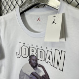 2025 T276 JD  White Pure Cotton T-shirt