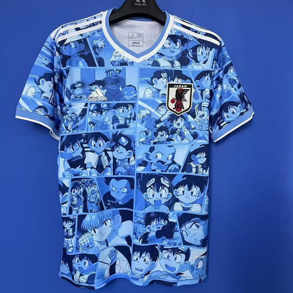 25/26 Japan Band of brothers Blue  Fans Soccer Jersey