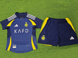 24/25 AL-Nassr Away  Kids Player Version Soccer Jersey