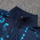 24/25 CHE Royal Blue Inkjet Jacket Tracksuit