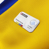 2003/2005 Colombia Home Retro Soccer Jersey