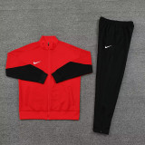 24/25 NK Red Jacket Tracksuit #2306 红色