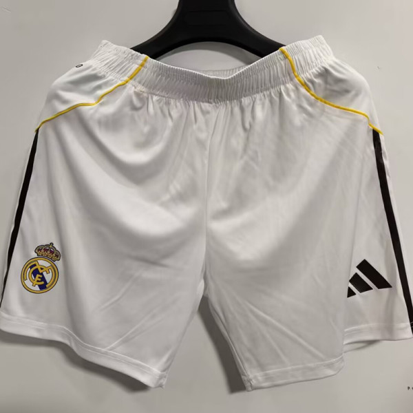25/26 RMA Home  Player Version  Shorts Pants