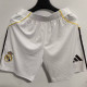 25/26 RMA Home  Player Version  Shorts Pants