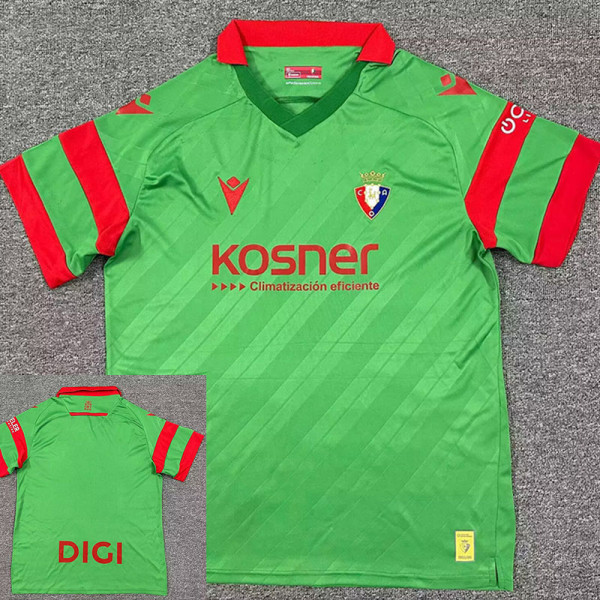 25/26 Osasuna Home Fans Soccer Jersey
