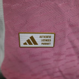 25/26  Argentina Special Edition  Pink  Player Version Soccer Jersey