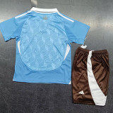 2024 Belgium Away Kids Soccer Jersey