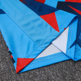 25/26 BAR Light Blue Inkjet Training Short Suit#D25253