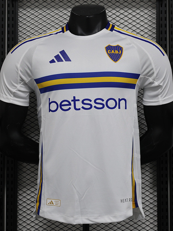 24/25  Boca Juniors Away Player Version Soccer Jersey